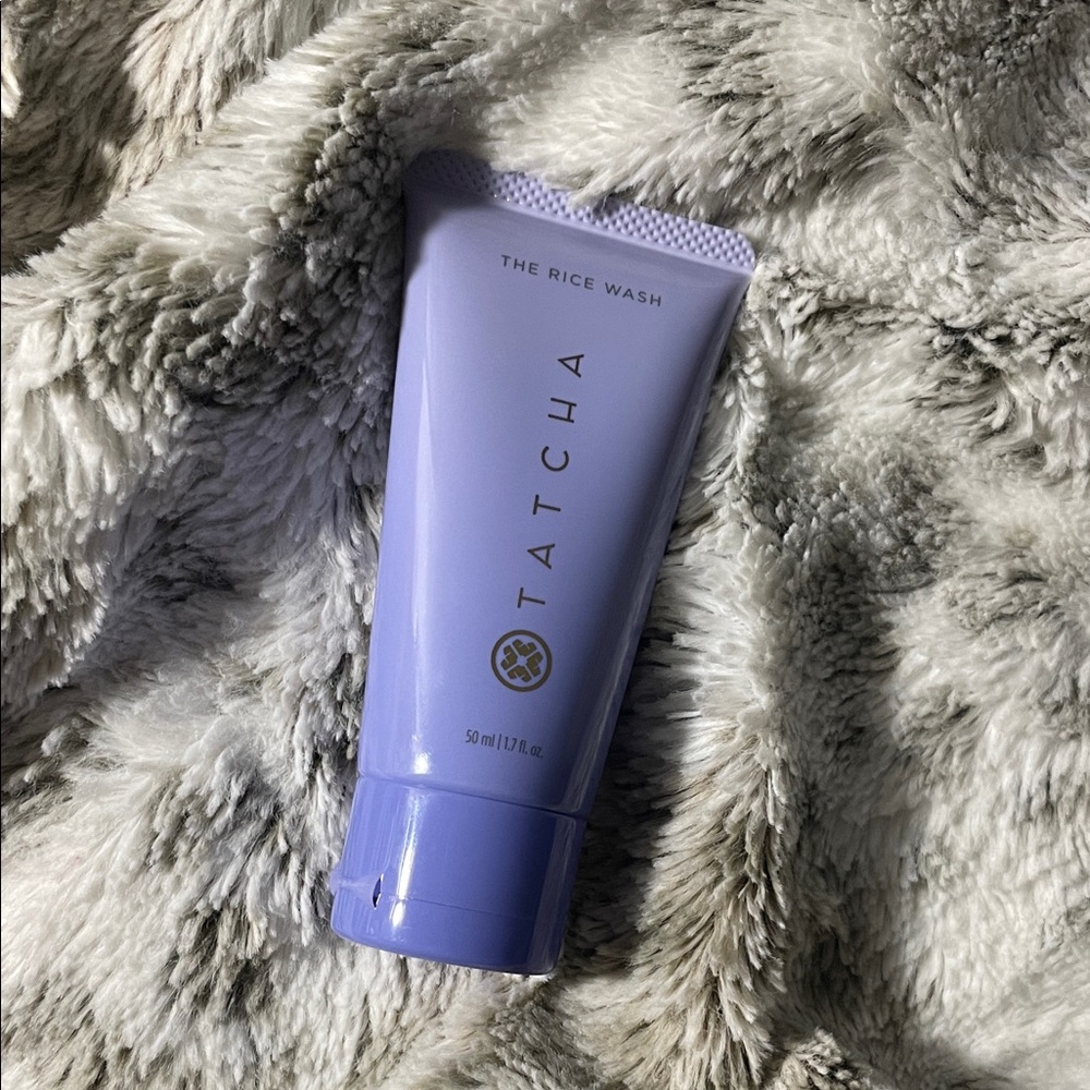 Tatcha The Rice Wash Soft Cream Cleanser